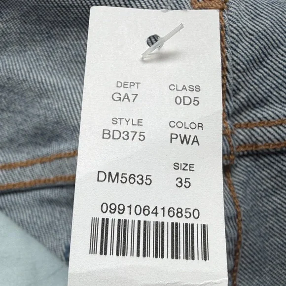 NWT J. Crew Medium Blue Straight-Leg Women's Jeans - Picture 5 of 7